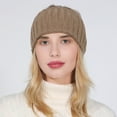 thumbnail image 1 of Fournisseur Chirurgical Chaud Bonnet Jetable de Chirurgie Bonnets Non Tissés avec Bandeau Bandeau pour Femmes Brun, 1 of 4