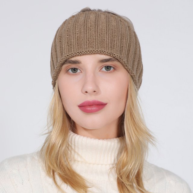Fournisseur Chirurgical Chaud Bonnet Jetable de Chirurgie Bonnets Non Tissés avec Bandeau Bandeau pour Femmes Brun