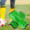 thumbnail image 3 of CSChome Protège-Tibias de Soccer Haute Résistance Respirant Léger Protection des Mollets pour Jeunes, 3 of 7