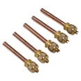 thumbnail image 2 of SPRING 5PCS Refrigeration Access Valves Copper Tube Filling Parts Replacements AC Air Conditioner Refrigeration Access Valve Ordinary, 2 of 9