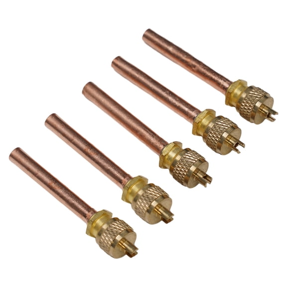 5Pcs Refrigeration Access Valve Filling Valve Air Conditioning Accessories
