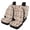 Leopard Print, variant on Pzuqiu Car Seat Covers Full Set Lightweight Polyester, Compatible with Auto Seats SUV Seats, for Most Sedans Truck, Sunflower Pattern