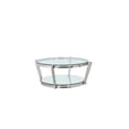 thumbnail image 1 of Topline Home Furnishings Glass Top Coffee Table, 1 of 2