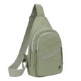 thumbnail image 3 of Clossjun Women Men Small Crossbody Bags Daily Wear Sling Bag Adjustable Belt Casual Daypacks For Work Out Hiking Party Back To School Green, 3 of 6