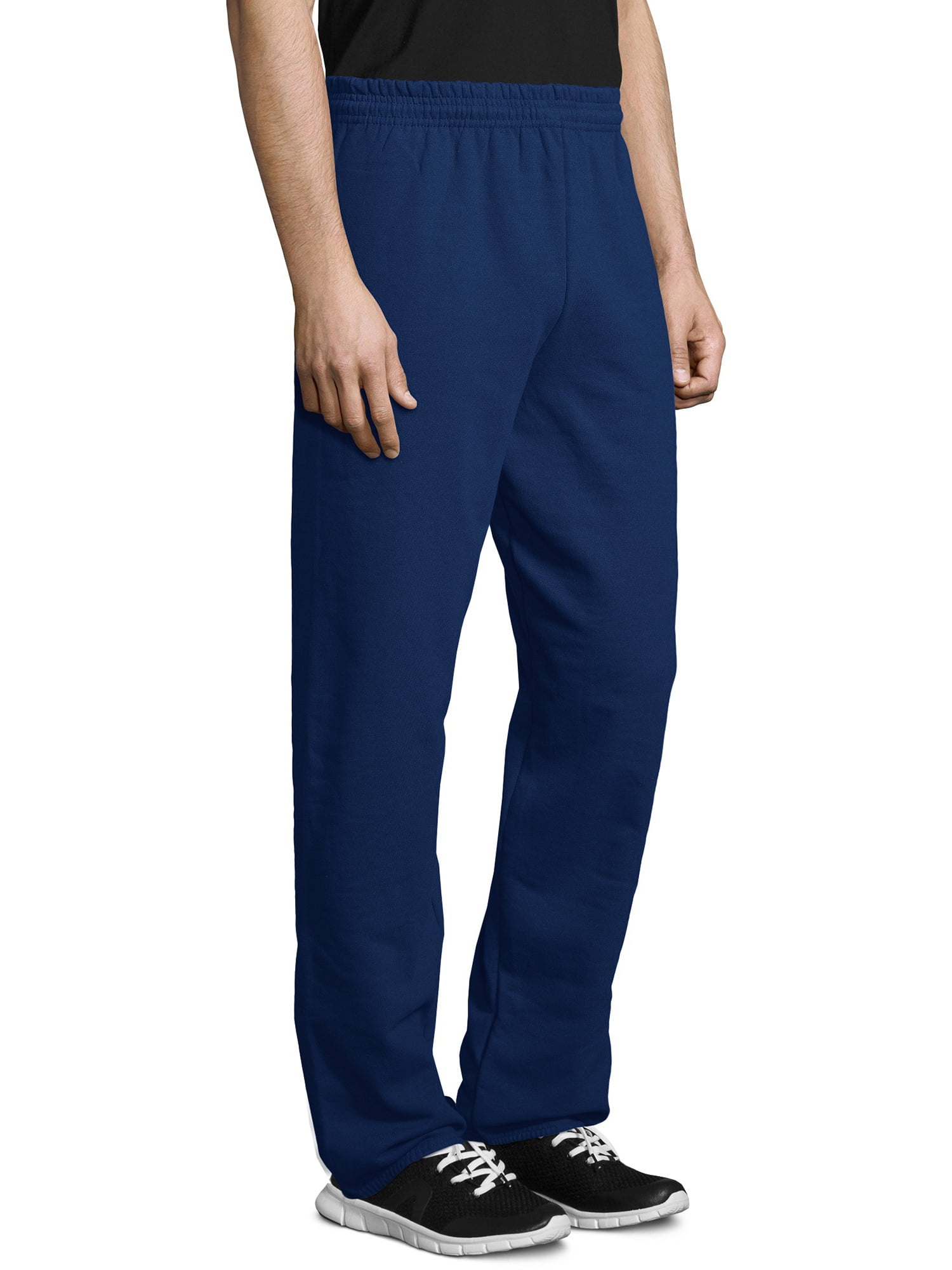 hanes men's ecosmart fleece jogger sweatpant with pockets