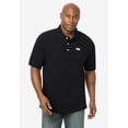 thumbnail image 4 of KingSize Men's Big & Tall Shrink-Less Classic Cotton Polo Shirt, 4 of 6