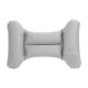 thumbnail image 1 of Almohada de viaje inflable con soporte para la cintura, cojín para la espalda para viajes de negocios Gris seda de leche, 1 of 9