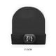 thumbnail image 3 of Sombrero Tejido 6LED USB Sombrero de punto Luz Transpirable 110LM 300mAh Gorras de faro Regalo (Negro) Wdftyju Para estrenar, 3 of 3