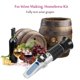 thumbnail image 5 of Refractómetro de vino, V-Resourcing Refractómetro de mano Brix/Alcohol con ATC para elaboración de vino Kit de elaboración casera, escala dual, 5 of 5