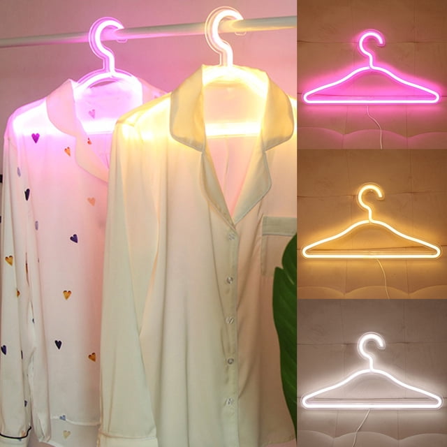 Vaidha Practical And Functional Decorative LED Neon Light Hangers In The Net Red Room