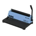 thumbnail image 1 of A4 Line Binding Machine 34 Square Holes Hole-punching Machine 3:1 Pitch Double Loop Wire Binder Office Home Binding 4x4 Hole ,Pinpoint Punching, 1 of 4