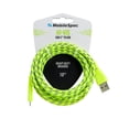 thumbnail image 2 of MOBILESPEC R MB06733 MS 10 HI VIS USB-C TO A CABLE GR, 2 of 3