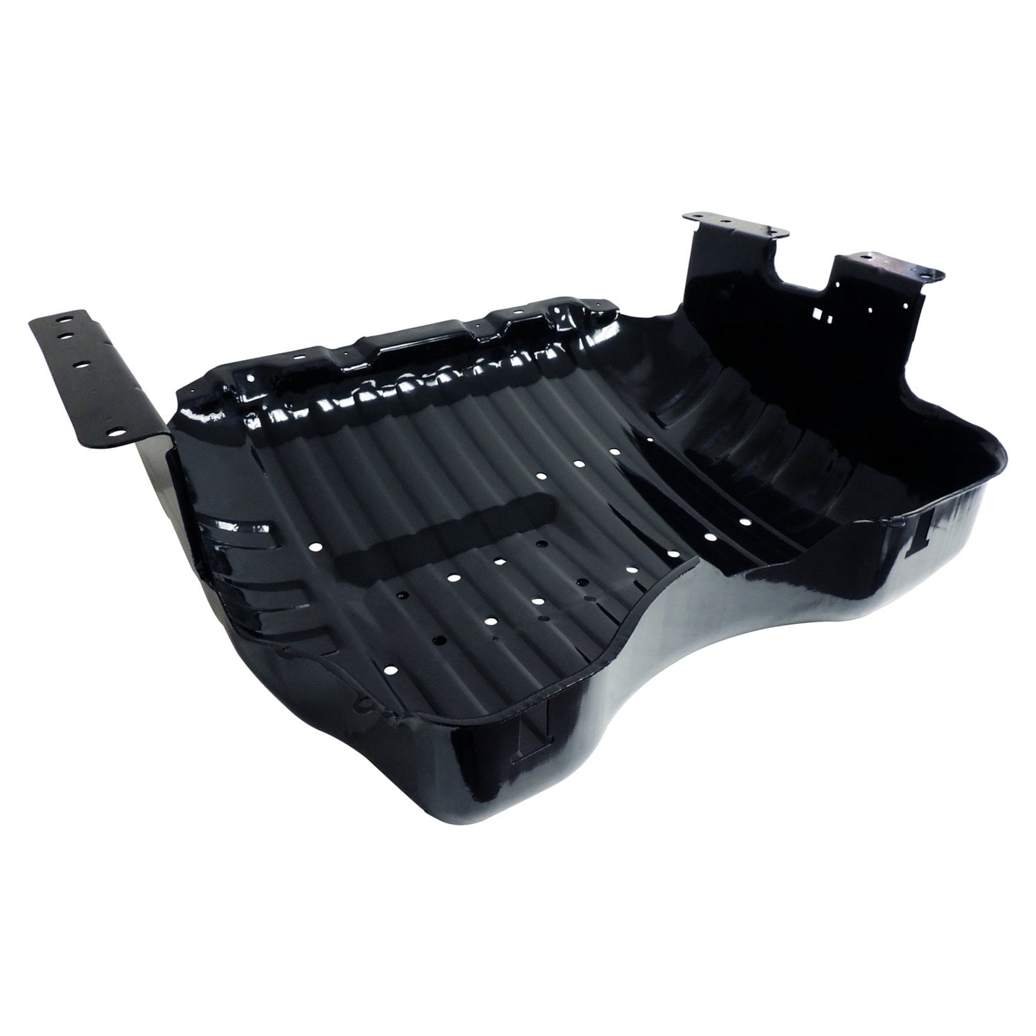 Crown Automotive 52100376AG Fuel Tank Skid Plate Fits 99-04 Grand Cherokee (WJ) Fits select: 1999-2004 JEEP GRAND CHEROKEE