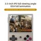 thumbnail image 2 of Consola de juegos portátil Consola de juegos retro portátil para niños (gris 64G + 128G), 2 of 4