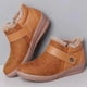 thumbnail image 3 of Zapatos de algodón a juego con hebillas informales de cabeza redonda de otoño e invierno, zapatos de talla grande, 3 of 6
