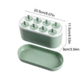 thumbnail image 3 of 1 Pack Food Grade Frozens Treat Tray With Lid Reusable Ice Bar Maker For Homemade Fruit Flavors Dessert, 3 of 6