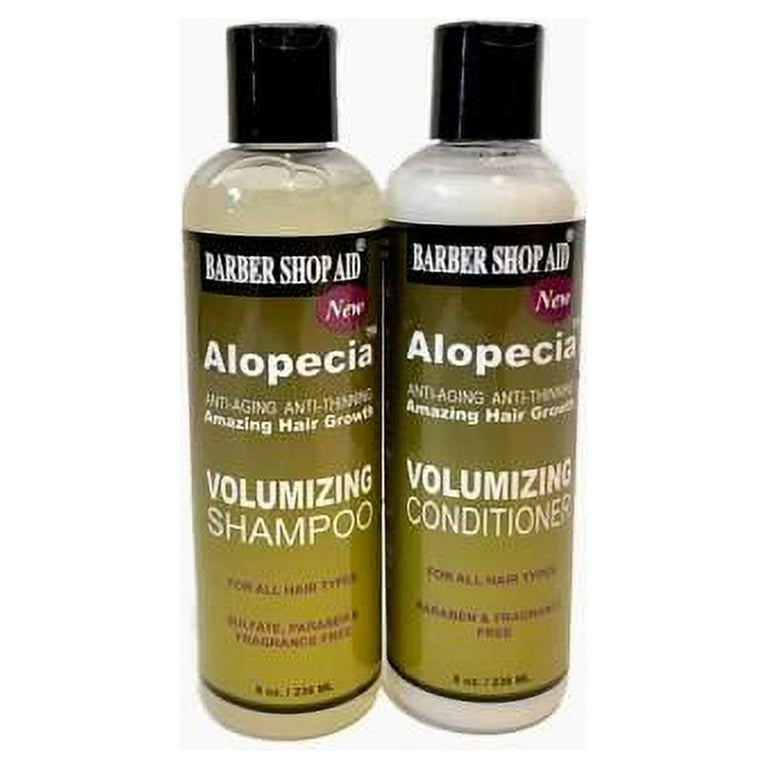 Barber Shop Aid Alopecia Leave-In Conditioner Spray, 8 Oz, Hair