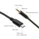thumbnail image 3 of Cable Macho Tipo C A AUX, USB C Universal Tejido A Cable De Sonido De 3,5 Mm Estéreo De Alta Fidelidad Para S23 Ultra Para Automóvil, 3 of 7