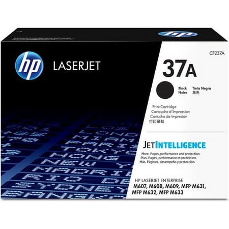 UPC: 0889899204207 | HP 37A (CF237A) Toner Cartridge  Black