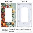 thumbnail image 3 of Yayeee Rocker Switch Wall Plate 1-Gang 4.6"x2.9" Home Decorative Outlet Cover, Red Tomatoes, 3 of 6