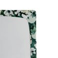 thumbnail image 3 of Ambesonne Watercolor Flowers Fitted Sheet, Watercolor Roses, Queen Size, Hunter Green and Beige, 3 of 5