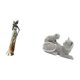 thumbnail image 5 of Conjunto de figuras de mujeres africanas, estatua de resina de una dama tribal, estatua de un gato, adorno artesanal de escritorio, ideal para regalar, 5 of 8