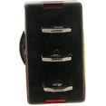 thumbnail image 3 of Dorman Multi Purpose Switch 85960 Conduct-Tite; 12 Volt; 20 Amp Max; Toggle; Lever; Illuminated; Red; Without Safety Cover, 3 of 4