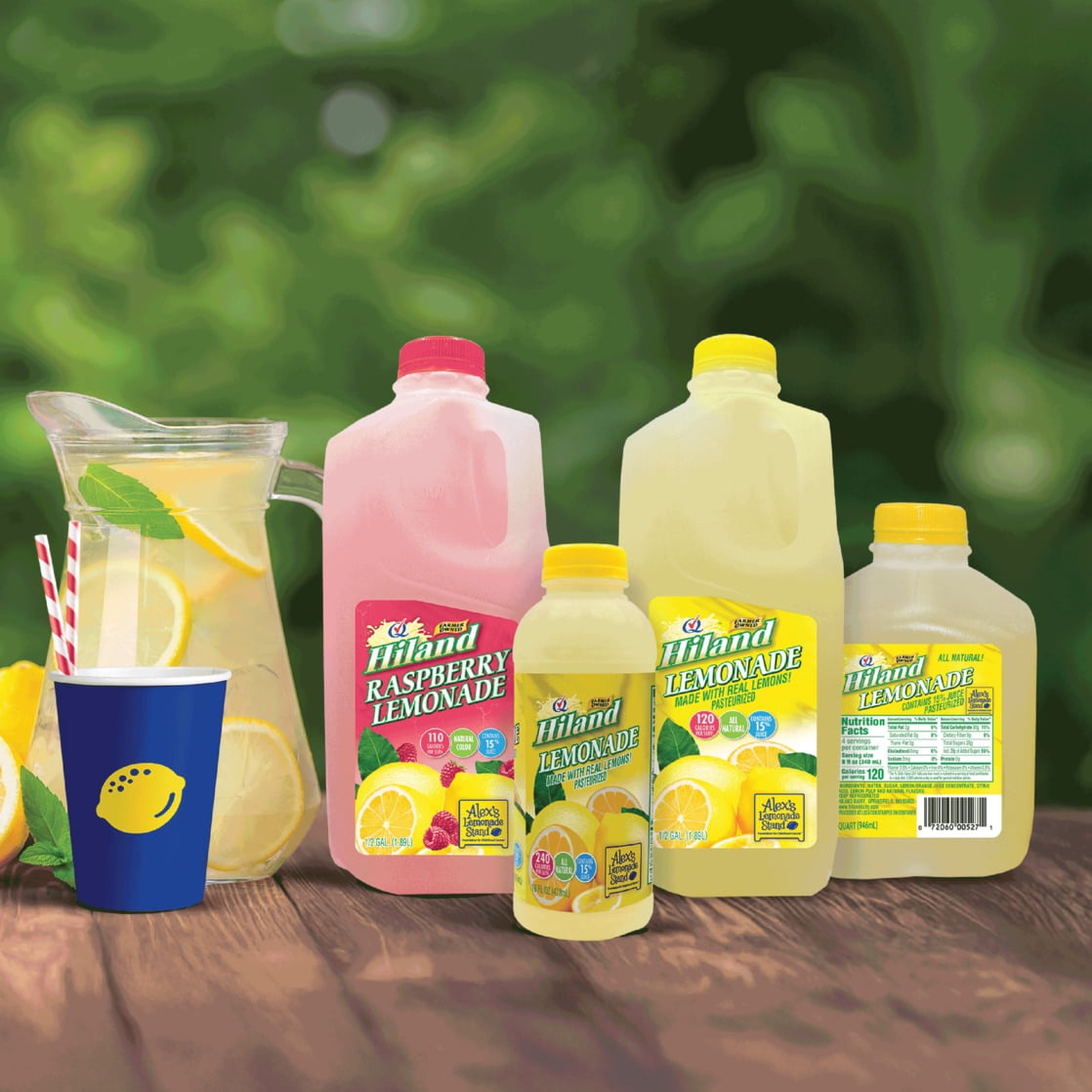 Hiland, Lemonade, Half Gallon, 64 Fl Oz