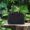 Black, variant on Solid Jelly Rubber Tote / Crossbody Bag
