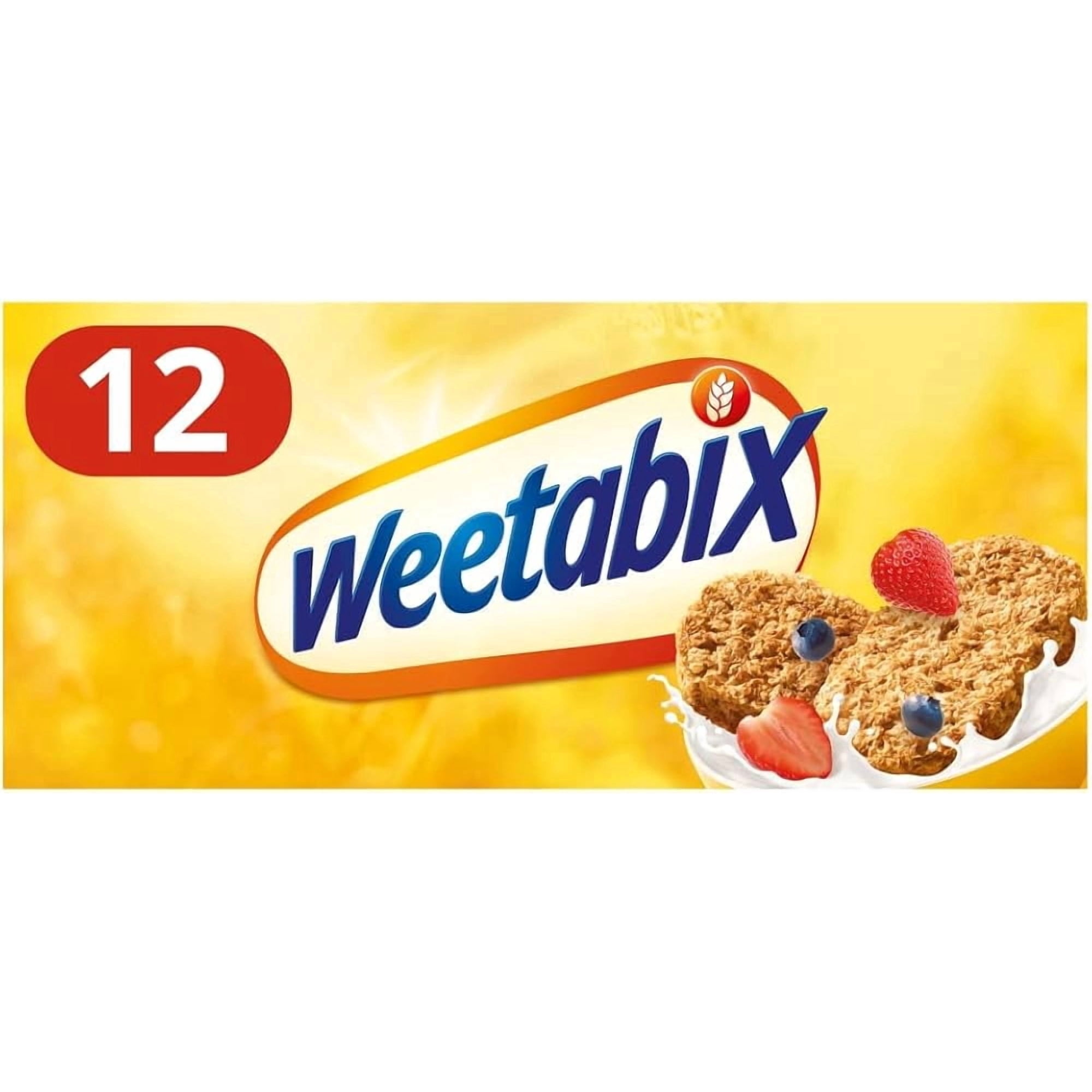 Weetabix Wholegrain 12 Biscuits (imported from the UK)