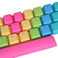 thumbnail image 4 of Rainbow Keycap Cherry MX PBT Two-Color Injection for Mechanical Keyboard 39 Keys, 4 of 9