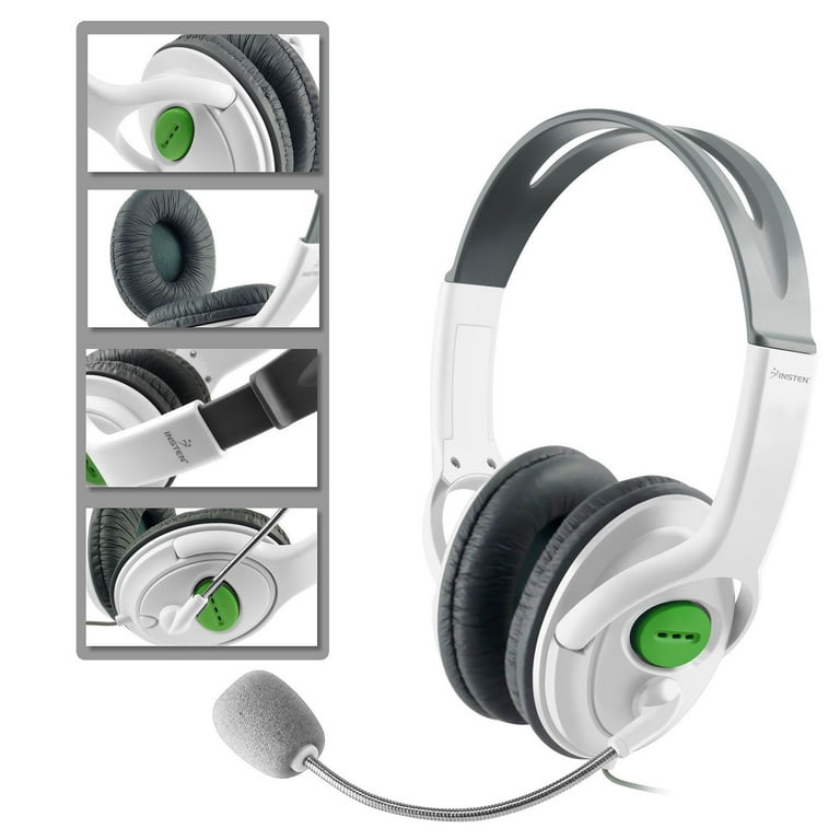 Fone Headset Xbox 360 com Microfone Ideal Para Jogos Online – Azimps Loja