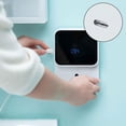 thumbnail image 2 of Automatic Soap Dispenser, Wall-Mounted Automatic Soap Dispenser 280 ML, Digital Temperature Display, Type-C Charging, 2 of 3