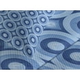 thumbnail image 4 of Ambesonne Blue Quilted Bedspread Set 3 Pcs, Retro Pattern Revival Tile, King Size, Blue Pale Blue, 4 of 5