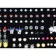 thumbnail image 3 of Soporte para anillos, tapa transparente de terciopelo, organizador de anillos con 100 ranuras, caja de almacenamiento, vitrina kaili Sencillez, 3 of 5