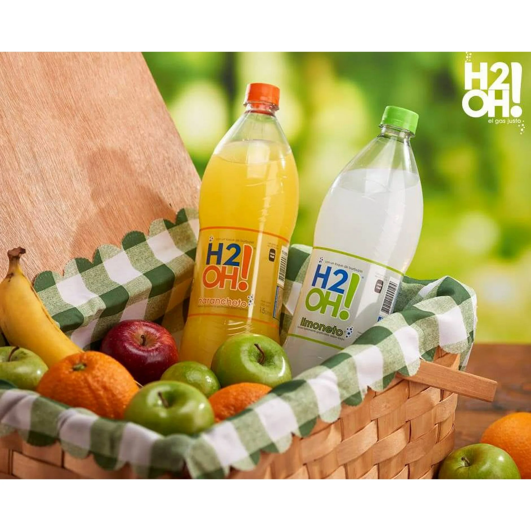 H2OH!, Limoneto, 8 Per Pack, 12 fl oz, Can, Soda Pop, Allergens Not Contained