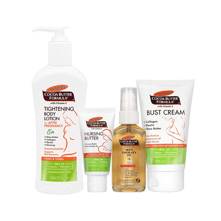 Palmer's Cocoa Butter Formula New Moms Skin Recovery Set Pack of 2