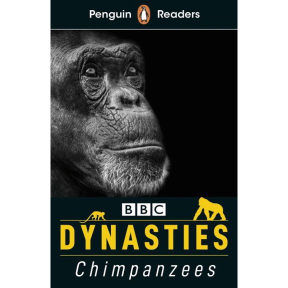 Pre-Owned Penguin Readers Level 3: Dynasties: Chimpanzees, (Paperback)