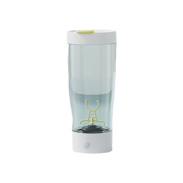 Ounissouiy Taza mezcladora, botella mezcladora, PC, gran capacidad, 500ML, taza agitadora de larga duración, gimnasio, dulce regalo de moda, suministros Juegos de servir café y té Blanco Ounissouiy HA083290-01B
