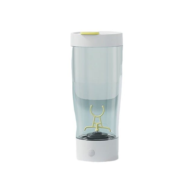Toystoory Taza mezcladora Botella mezcladora PC Tamaño compacto Funcionamiento con Accesorios para exteriores Taza agitadora Suministros para Juegos de servir café y té Blanco Toystoory HA083290-01B