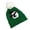Green, variant on Children Winter Knit Hairball Hat Warm Cap for Boys Girls Toddler Baby Green 2-10 Years