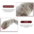 thumbnail image 4 of BRIGHTFUFU Marionetas de mano de serpiente, peluche de serpiente, marionetas de mano de serpiente, juguete de peluche de serpiente, 4 of 7