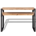 thumbnail image 2 of vidaXL Console Table Solid Acacia Wood 120x40x85 cm, 2 of 5