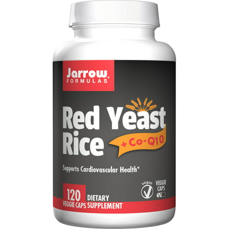 Jarrow Formulas Red Yeast Rice, Supports Cardiovascular Health, 120