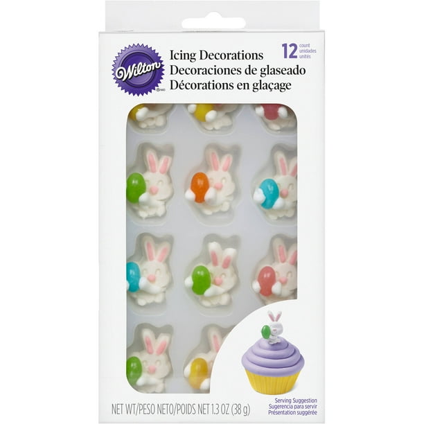 Wilton Cake Decorating Royal Icing Decorations, Bunny Hugging Jelly
