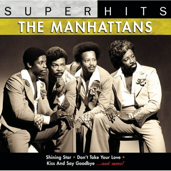 The Manhattans - Super Hits - Music & Performance - CD