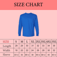 thumbnail image 2 of Gildan Men's Ultra Cotton Long Sleeve T-Shirt, Crew Neck Casual Tee, Assorted Color, 2XL, 3-Pack, 2 of 6