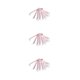 thumbnail image 5 of Rodillos elásticos para rizador de pelo Qarigey varilla flexible rosa corta y gruesa, 5 of 6