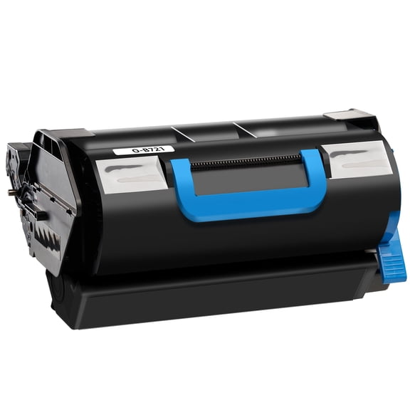 B721 B731 Black Toner Cartridge 45488801 Replacement for OKI B721dn B731dnw B731dn Printer(1Pack)