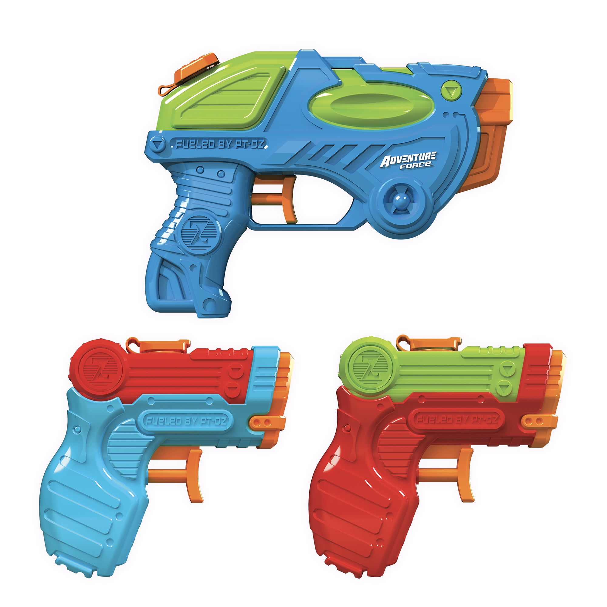 Adventure Force Water Strike 3 Pack Tidal Storm Power Water Blasters Walmart Com Adventure Force Water Strike 3 Pack Tidal Storm Power Water Blasters Walmart Com